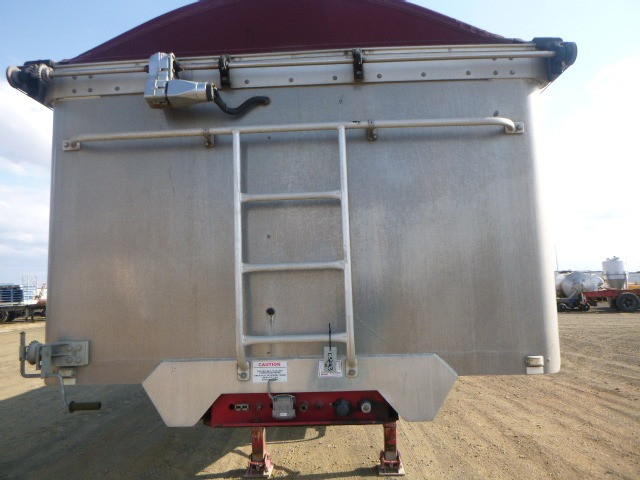 2009 LUSTY SEMI EMS CHASSIS TIPPER TRAILER