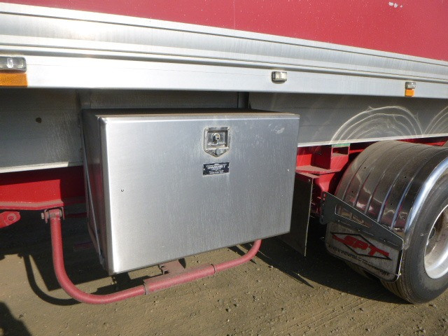2009 LUSTY SEMI EMS CHASSIS TIPPER TRAILER