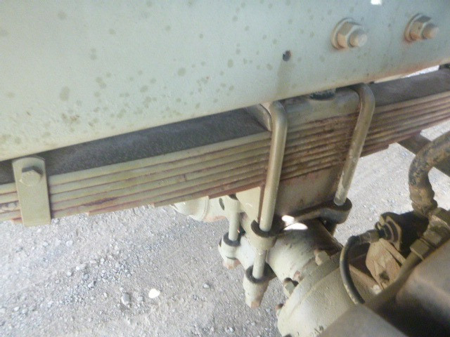 1982 MACK R 6X6 CARGO TRUCK MACK R 6X6 CARGO TRUCK TRUCK TRAY