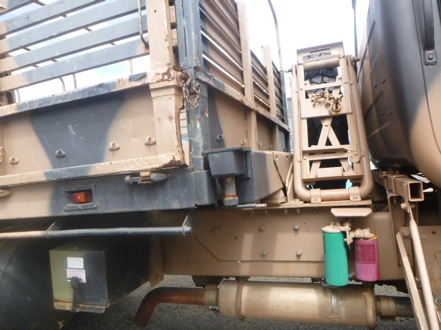 1982 MACK R 6X6 ARMY CARGO TRUCK