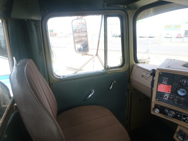 1982 MACK R 6X6 ARMY CARGO TRUCK