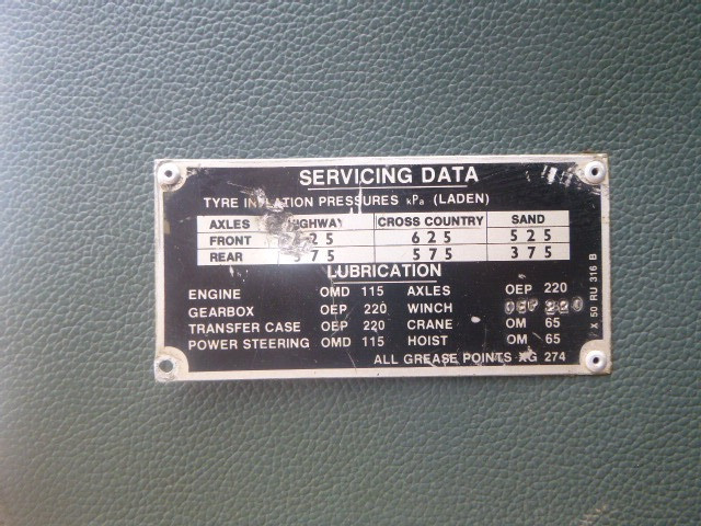 1982 MACK R 6X6 ARMY CARGO TRUCK