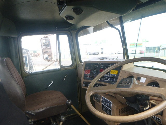 1982 MACK R 6X6 ARMY CARGO TRUCK