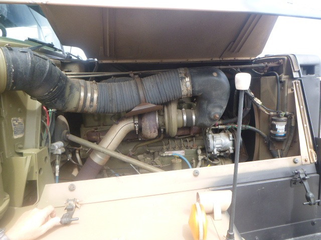 1982 MACK R 6X6 ARMY CARGO TRUCK