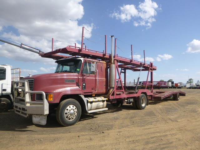 1990 MACK CHR CAR TRANSPORTER TRUCK CAR TRANSPORTER