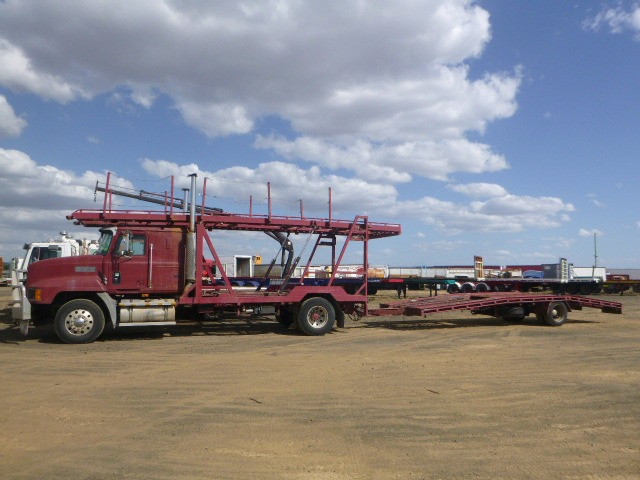 1990 MACK CHR CAR TRANSPORTER TRUCK CAR TRANSPORTER