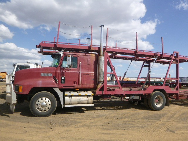 1990 MACK CHR CAR TRANSPORTER TRUCK CAR TRANSPORTER