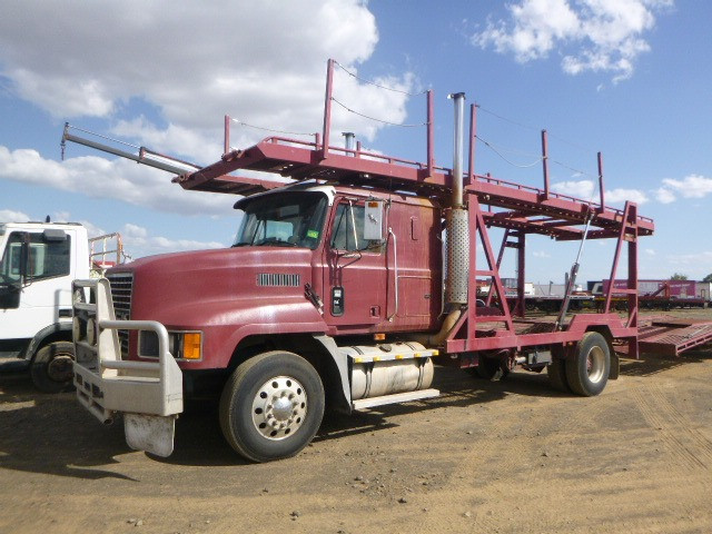 1990 MACK CHR CAR TRANSPORTER TRUCK CAR TRANSPORTER