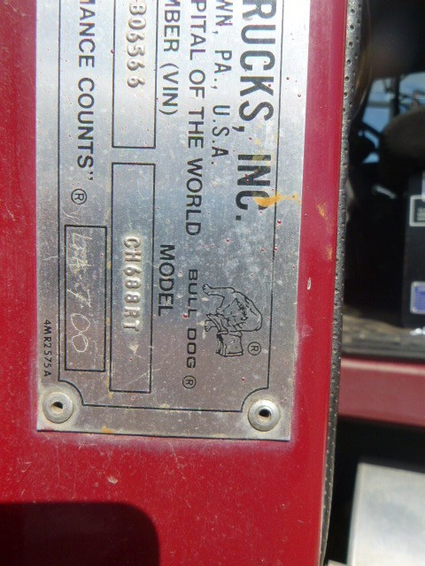 1990 MACK CHR CAR TRANSPORTER TRUCK CAR TRANSPORTER
