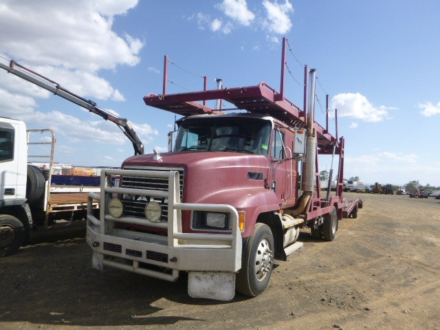 1990 MACK CHR CAR TRANSPORTER TRUCK CAR TRANSPORTER