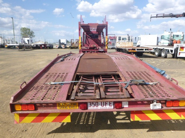 1990 MACK CHR CAR TRANSPORTER TRUCK CAR TRANSPORTER