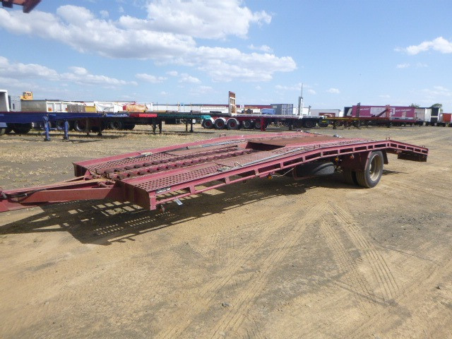 1990 MACK CHR CAR TRANSPORTER TRUCK CAR TRANSPORTER