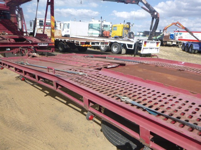 1990 MACK CHR CAR TRANSPORTER TRUCK CAR TRANSPORTER