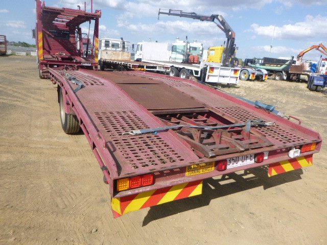 1990 MACK CHR CAR TRANSPORTER TRUCK CAR TRANSPORTER
