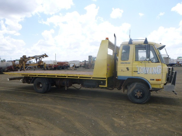 1987 INTERNATIONAL CMA SERIES TILT AND SLIDE TOW TRUCK TRUCK TOW
