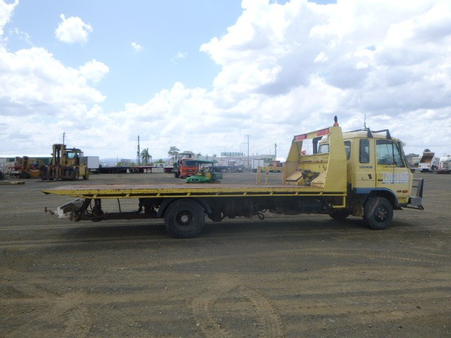 1987 INTERNATIONAL CMA SERIES TILT AND SLIDE TOW TRUCK TRUCK TOW