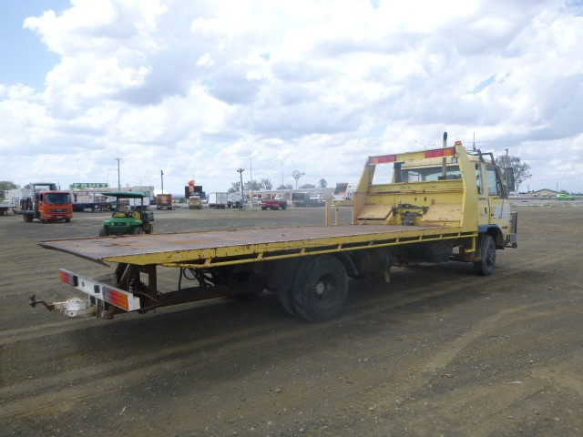 1987 INTERNATIONAL CMA SERIES TILT AND SLIDE TOW TRUCK TRUCK TOW