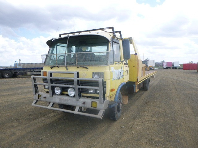 1987 INTERNATIONAL CMA SERIES TILT AND SLIDE TOW TRUCK TRUCK TOW