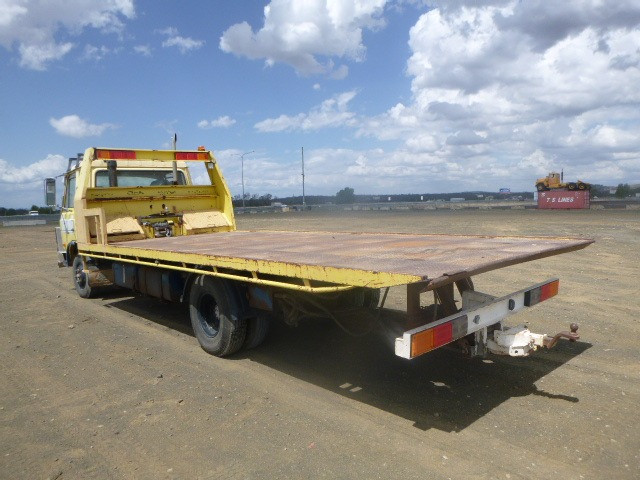 1987 INTERNATIONAL CMA SERIES TILT AND SLIDE TOW TRUCK TRUCK TOW