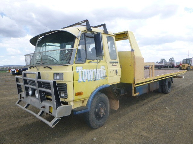 1987 INTERNATIONAL CMA SERIES TILT AND SLIDE TOW TRUCK TRUCK TOW