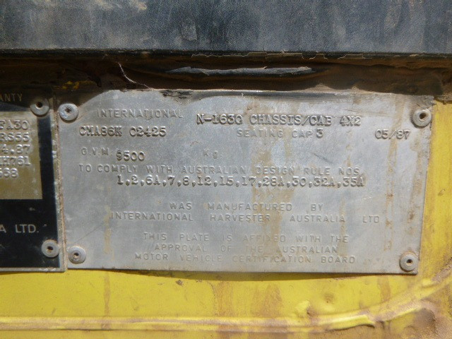1987 INTERNATIONAL CMA SERIES TILT AND SLIDE TOW TRUCK TRUCK TOW