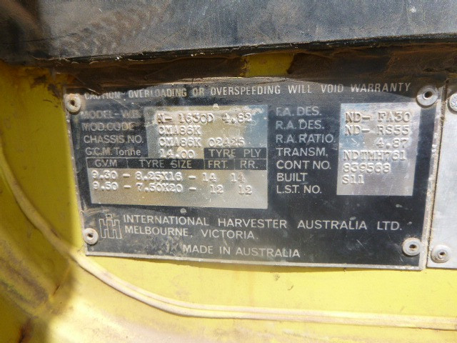 1987 INTERNATIONAL CMA SERIES TILT AND SLIDE TOW TRUCK TRUCK TOW