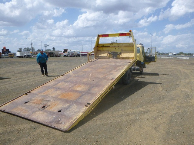 1987 INTERNATIONAL CMA SERIES TILT AND SLIDE TOW TRUCK TRUCK TOW