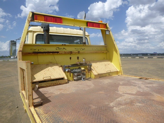 1987 INTERNATIONAL CMA SERIES TILT AND SLIDE TOW TRUCK TRUCK TOW