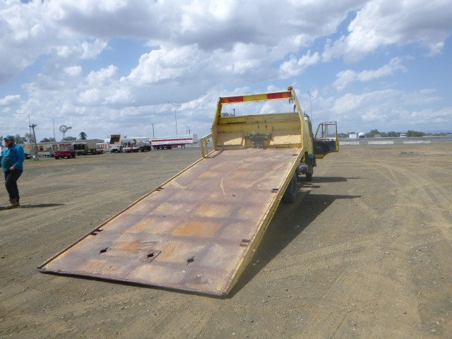 1987 INTERNATIONAL CMA SERIES TILT AND SLIDE TOW TRUCK TRUCK TOW