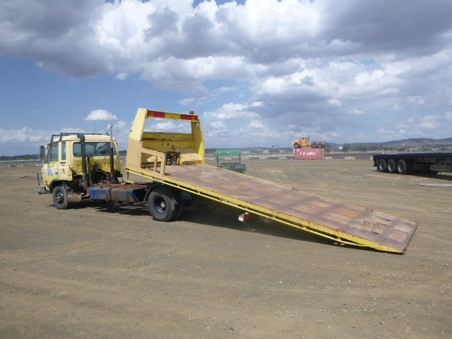 1987 INTERNATIONAL CMA SERIES TILT AND SLIDE TOW TRUCK TRUCK TOW