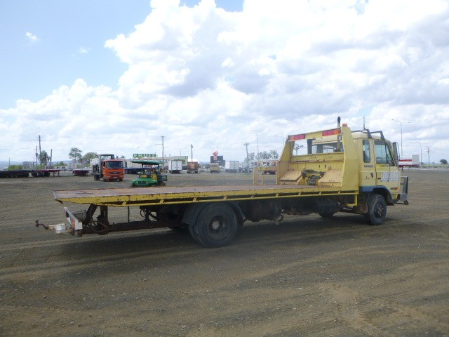 1987 INTERNATIONAL CMA SERIES TILT AND SLIDE TOW TRUCK TRUCK TOW