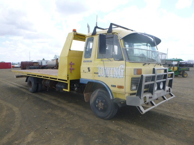 1987 INTERNATIONAL CMA SERIES TILT AND SLIDE TOW TRUCK TRUCK TOW