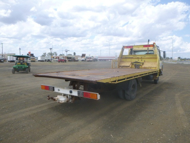 1987 INTERNATIONAL CMA SERIES TILT AND SLIDE TOW TRUCK TRUCK TOW