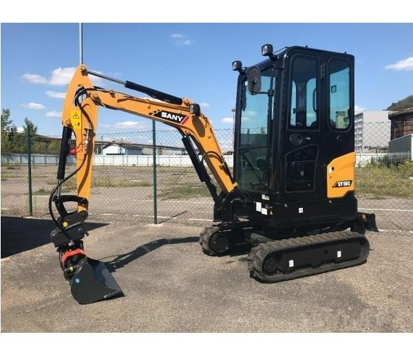 2019 SANY SY18C MINI EXCAVATOR