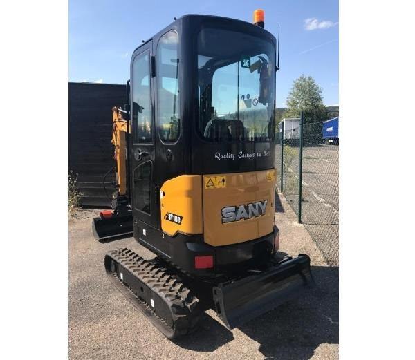 2019 SANY SY18C MINI EXCAVATOR