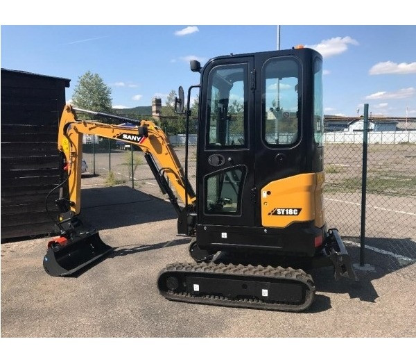 2019 SANY SY18C MINI EXCAVATOR