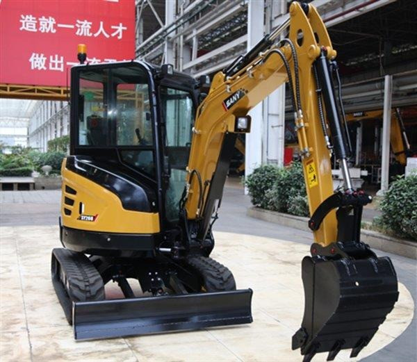 2019 SANY SY26U MINI EXCAVATOR