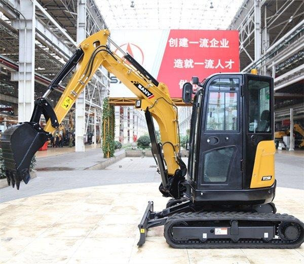 2019 SANY SY26U MINI EXCAVATOR