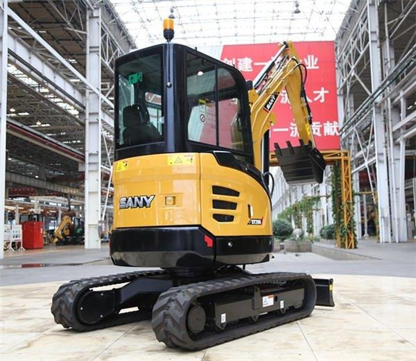 2019 SANY SY26U MINI EXCAVATOR