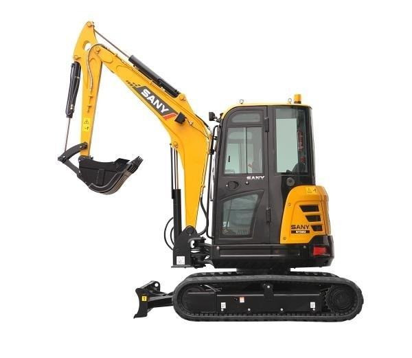 2019 SANY SY35U MINI EXCAVATOR