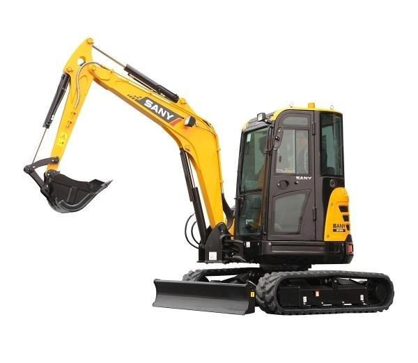 2019 SANY SY35U MINI EXCAVATOR