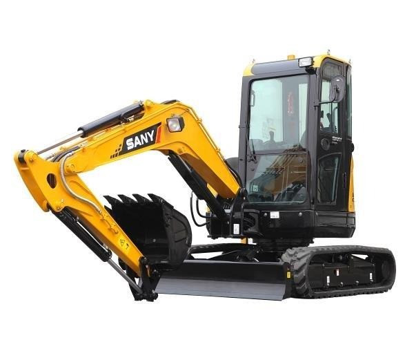 2019 SANY SY35U MINI EXCAVATOR