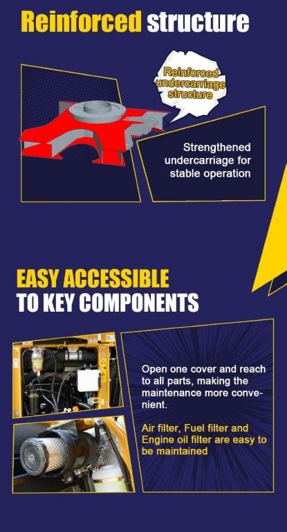2019 SANY SY35U MINI EXCAVATOR