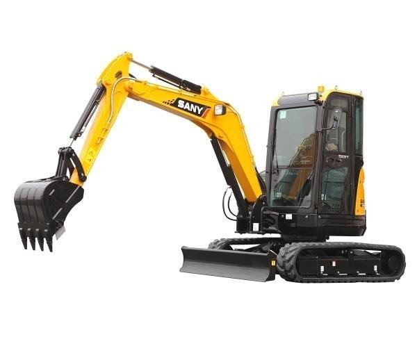2019 SANY SY35U MINI EXCAVATOR