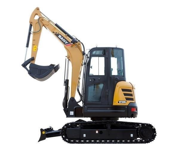 2019 SANY SY50U MINI EXCAVATOR