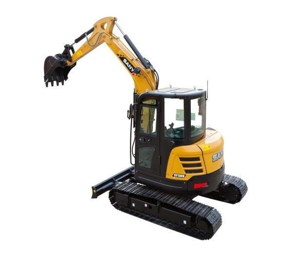 2019 SANY SY50U MINI EXCAVATOR