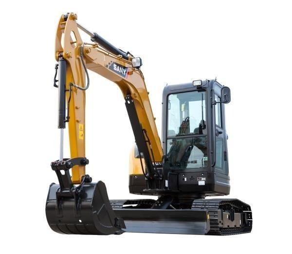 2019 SANY SY50U MINI EXCAVATOR