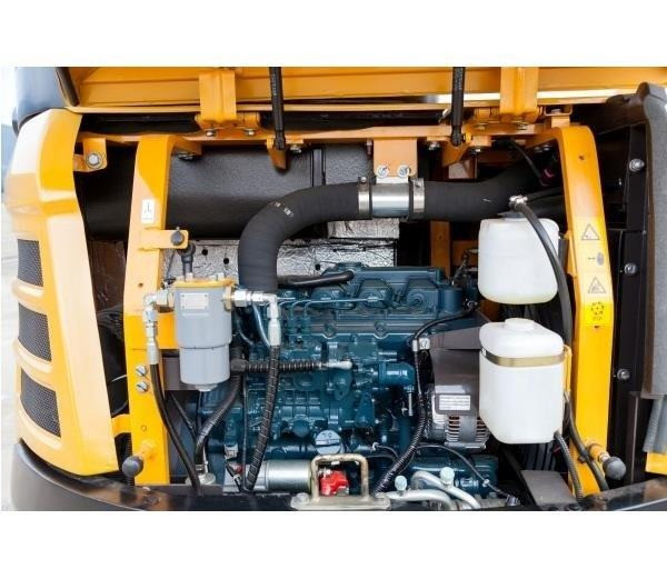 2019 SANY SY50U MINI EXCAVATOR