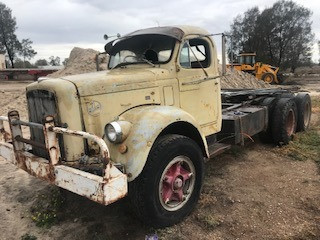 1960 WHITE 2064 2064 TRUCK PRIMEMOVER