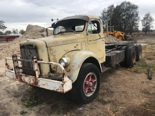 1960 WHITE 2064 2064 TRUCK PRIMEMOVER